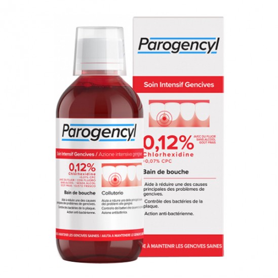 Parogencyl Gum Action 0.12% Mouthwash 300mL