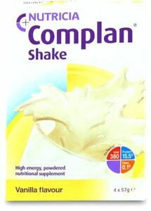 Complan Vanilla Sachets 4 x 57gr