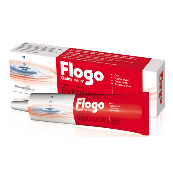 Flogo Calm Cream For Burns & Irritations 50mL