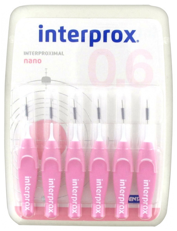Interprox Interproximal Nano 0.6 Pink