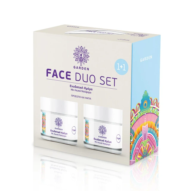 Garden Face Duo Set 1+1 Moisturizing Cream