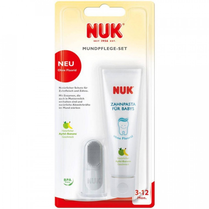 Nuk Tooth & Gum Cleanser 3-12M