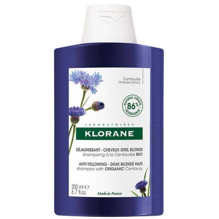 Klorane Anti-Yellowing Shampoo 200mL