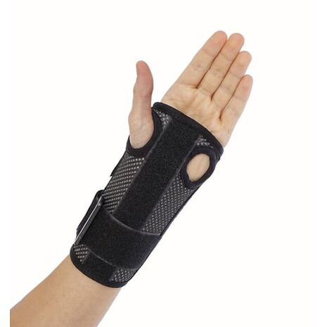 Anatomic Help 0503 Wrist Narthex With Metalic Blade - Large For The Left Arm