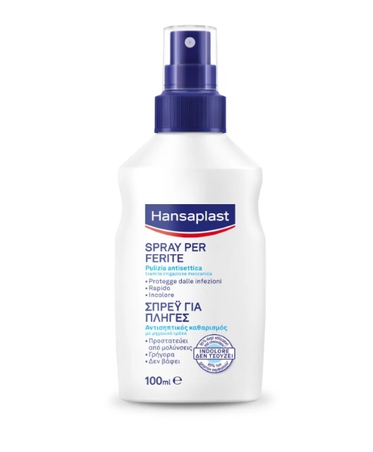 Hansaplast Wound Antiseptic Spray 100mL