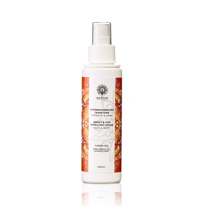 Garden Of Panthenols Insect And Tick Repellent Lotion