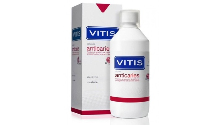 Vitis Anticaries Mouthwash 500mL