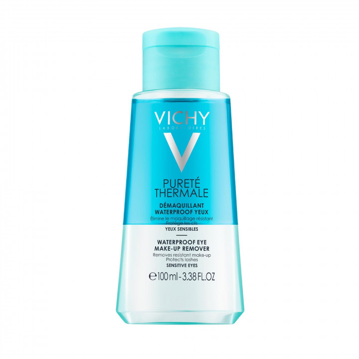 Vichy Purete Thermale Waterproof Eye & Lip Makeup Remover 100mL