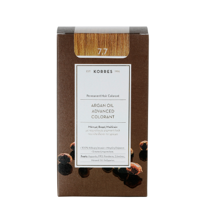 Korres Argan Oil Advanced Colorant 7.7 Mocha