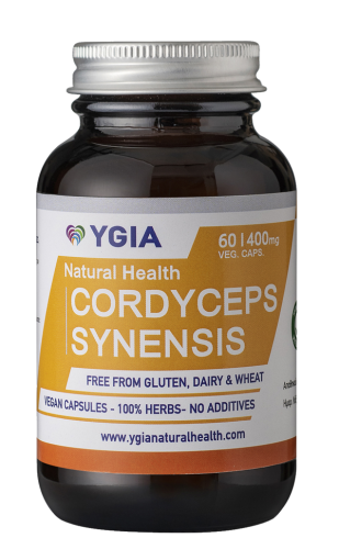 Ygia Cordycepts Sinensis 60 Caps