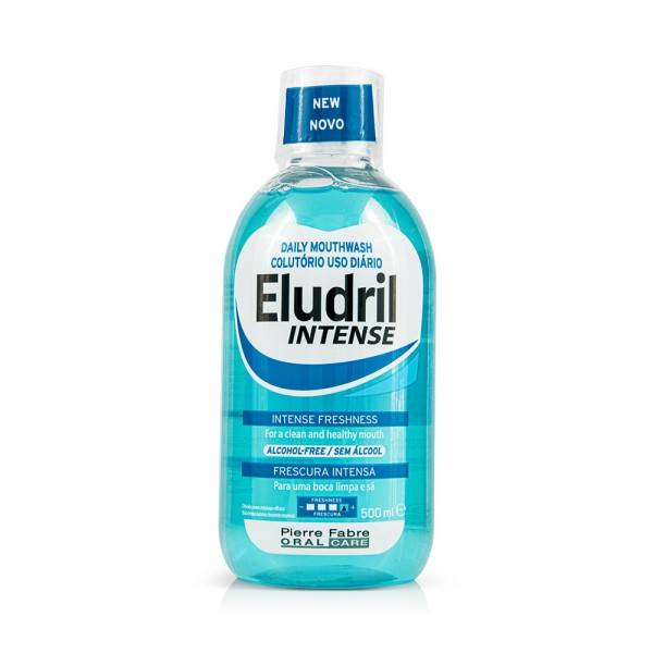 Eludril Intense Mouthwash 500mL