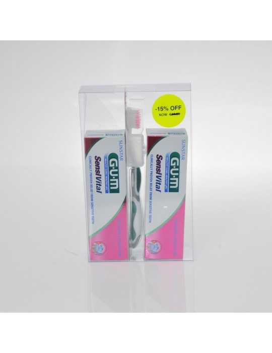 Gum Offer Sensivital Set 2T/P & 1T/Br