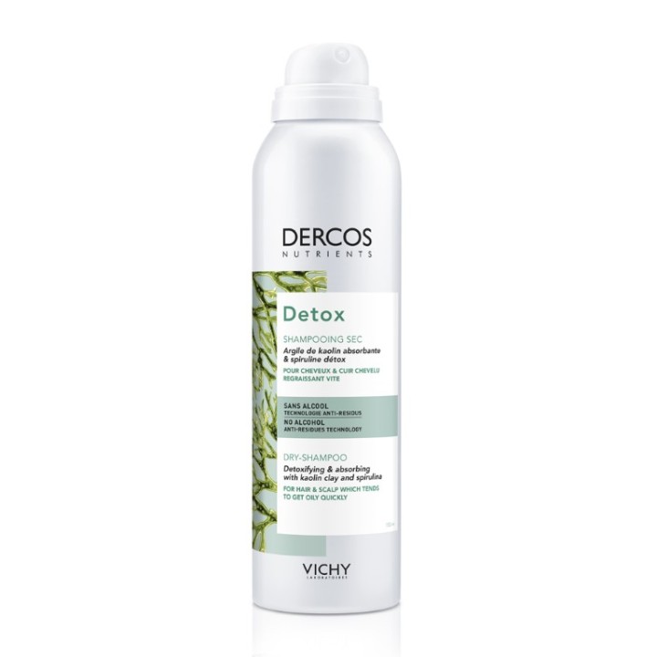 Vichy Dercos Nutrients Detox Dry Shampoo 150mL