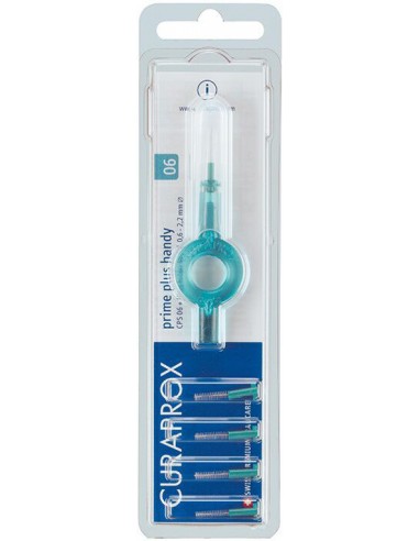 Curaprox 06 Interdental Brushes With Holder