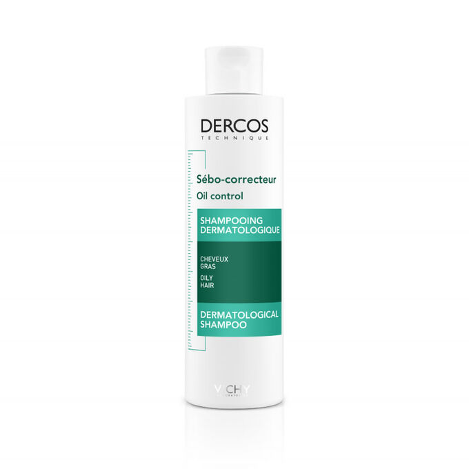 Vichy Dercos Oil Control Shampoo 200mL