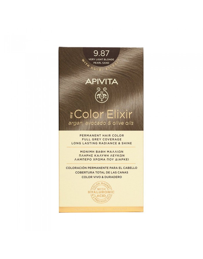 Apivita My Color Elixir Kit 9.87