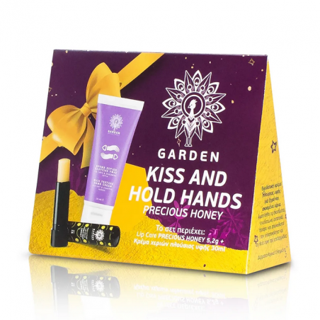Garden Kiss And Hold Hands Precious Honey