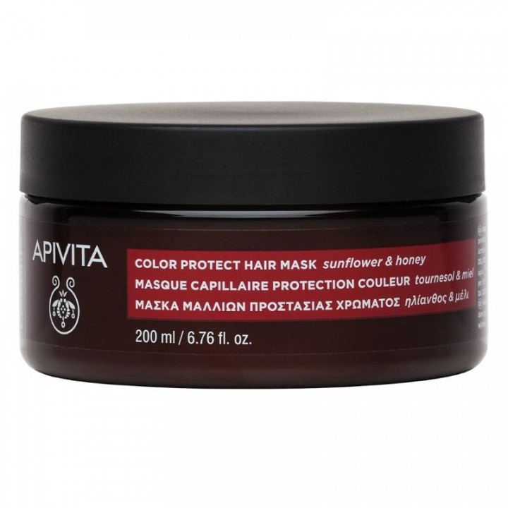 Apivita Color Protect Hair Mask 200mL