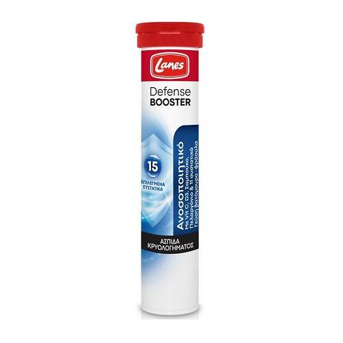 Lanes Defense Booster 20 Effervescent Tabs