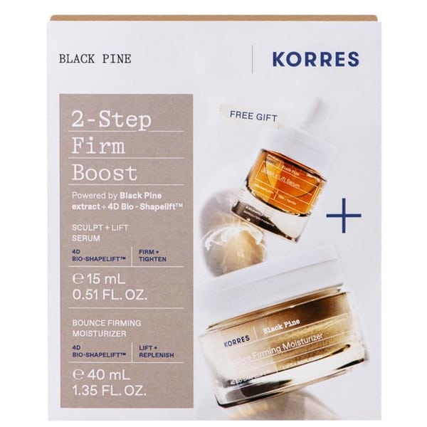 Korres Black Pine 2-Step Firm Boost