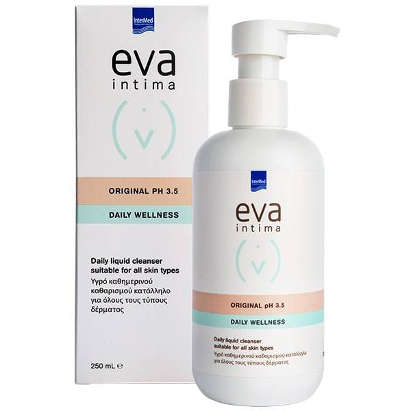 Eva Intima Original Ph 3.5 Daily Wellness, 250mL