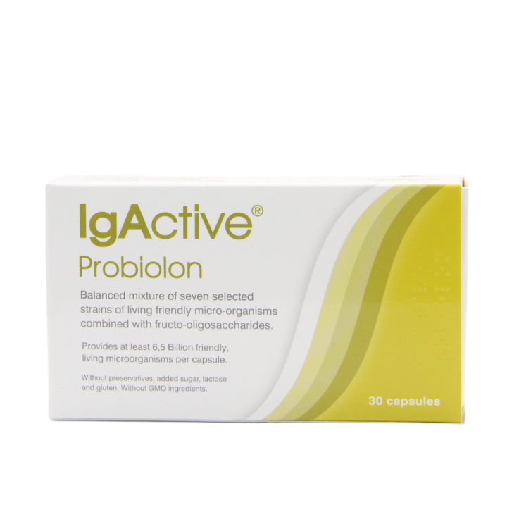 Igactive Probiotics 30 Capsules