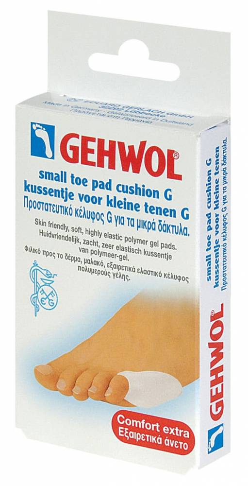 Gehwol Small Toe Pad Cushion G 1 Unit
