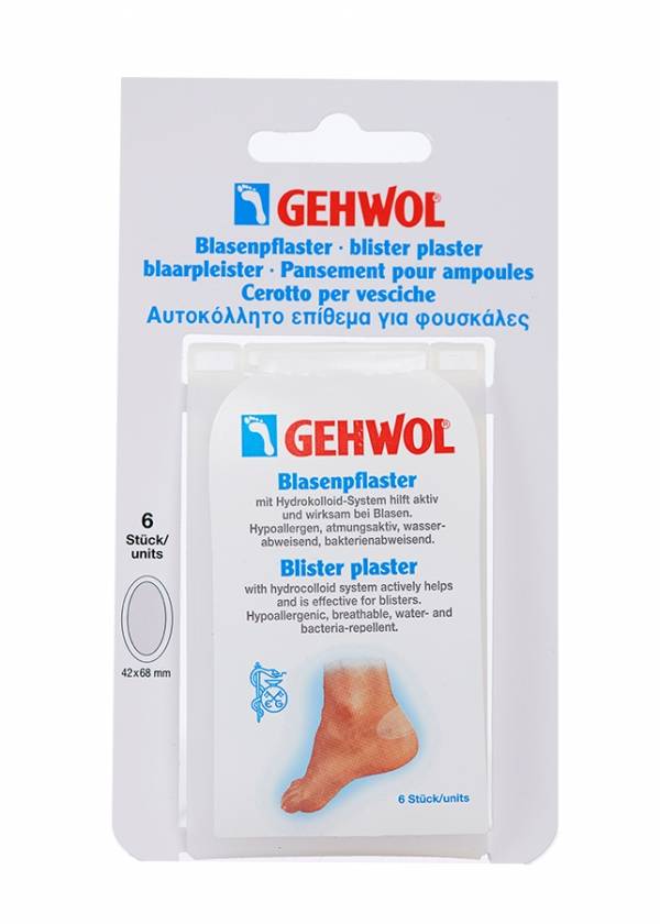 Gehwol Blister Plaster Sorted 6 Pieces