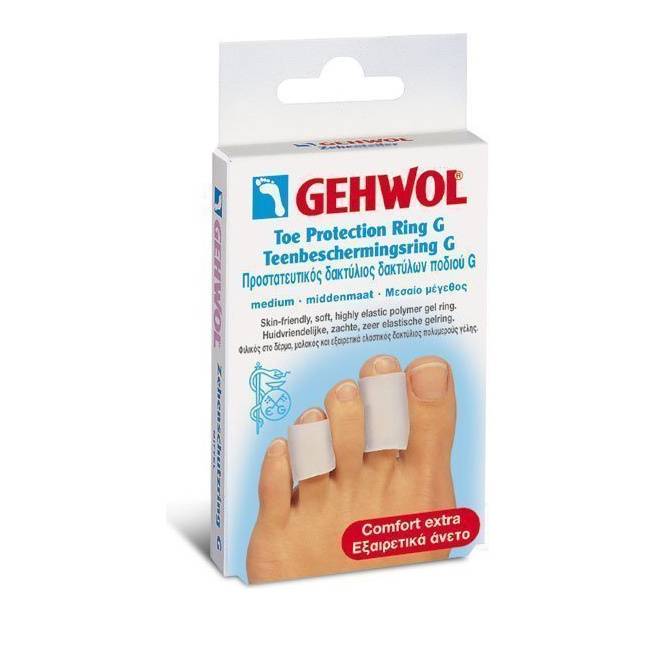 Gehwol Toe Protection Ring G Medium Size 2 Pieces