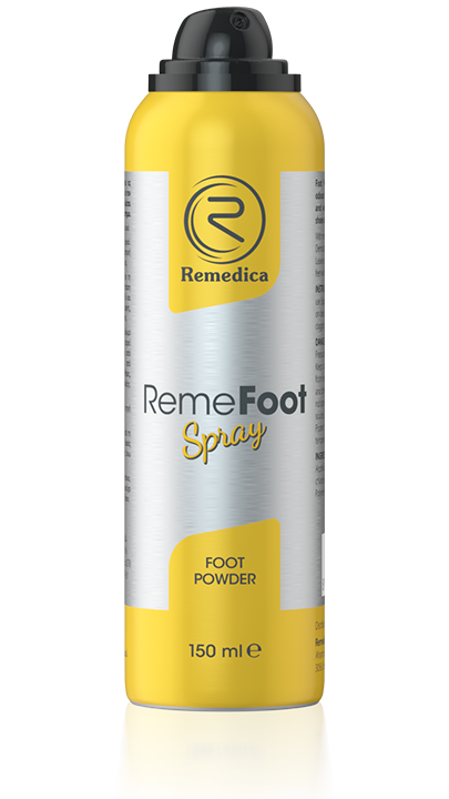 Remefoot Spray Foot Powder 150mL