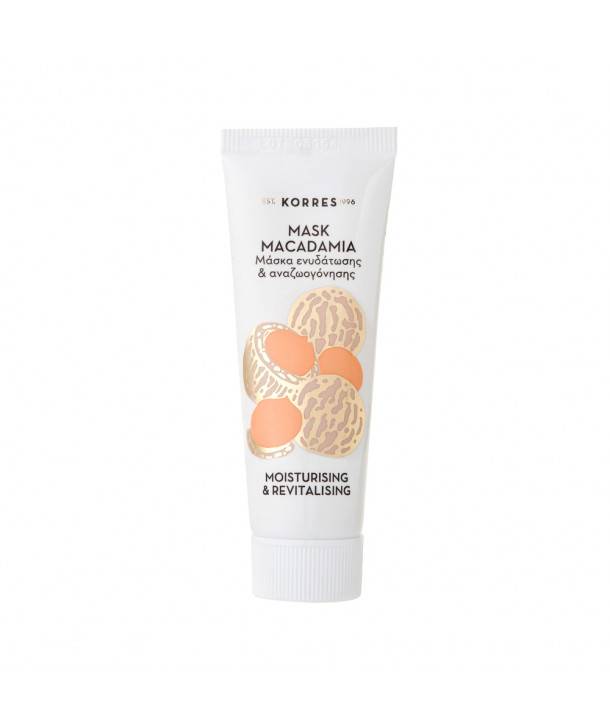 Korres Macadamia Moisturizing & Revitalizing Mask 18mL