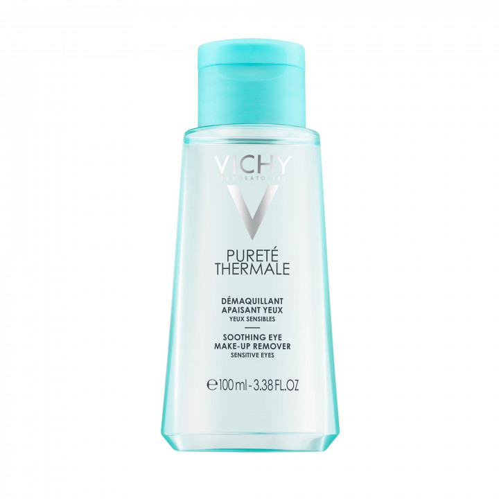 Vichy Purete Thermale Soothing Eye Makeup Remover 100mL
