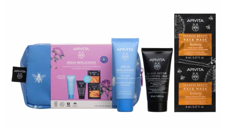 Apivita Aqua Belicious Gift Set