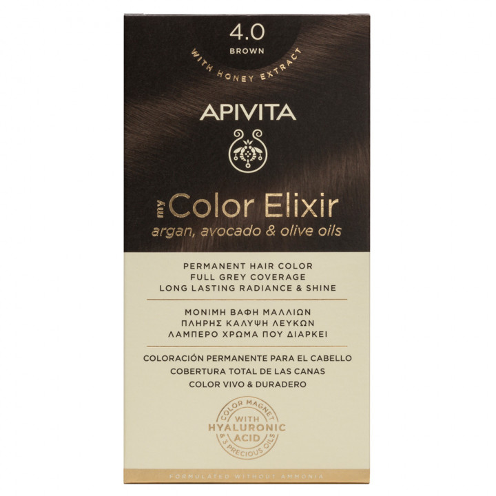 Apivita My Color Elixir Kit 4.0