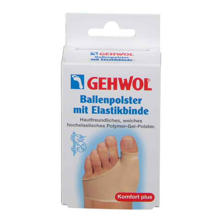 Gehwol Bunion Cushion with Elastic Bandage