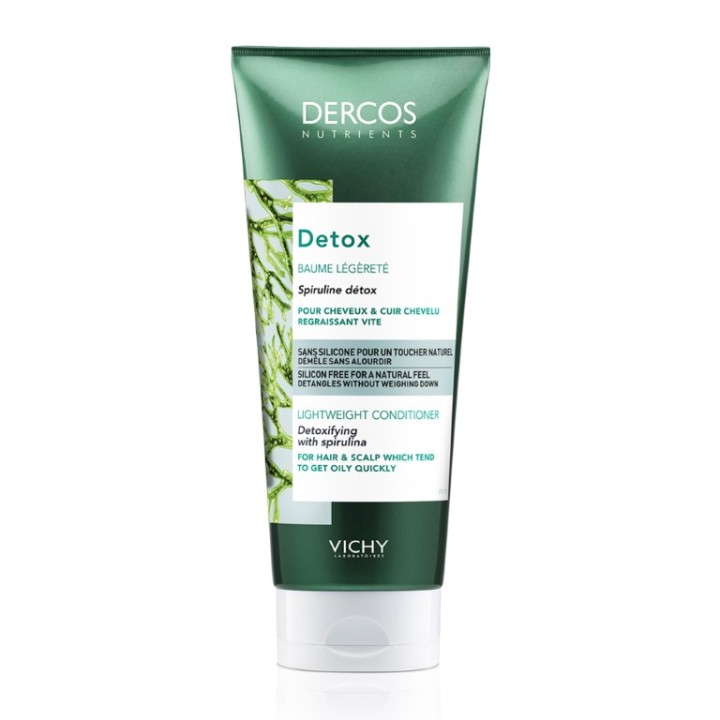 Vichy Dercos Nutrients Detox Conditioner 250mL