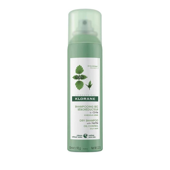 Klorane Sec Ortie Shampoo Spray