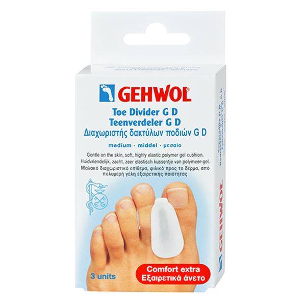 Gehwol Toe Diviner G D - Medium 3 Units