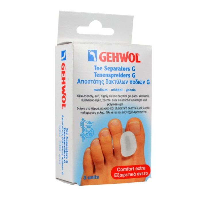 Gehwol Toe Separator G - Medium 3 Units