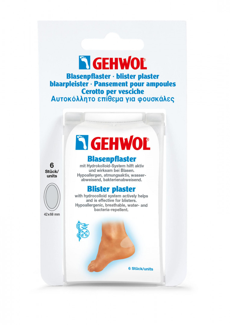 Gehwol Blister Plaster Large 6 Pieces