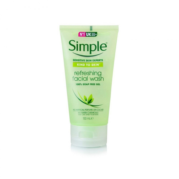 Simple Refreshing Facial Wash 150mL