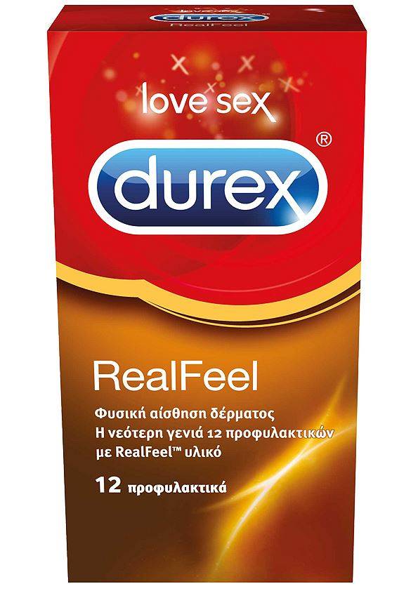 Durex Real Feel Condoms X 12