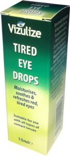 Vizulize Tired Eye Drops 15mL