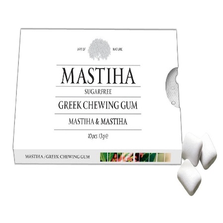 Mastiha Chewing Gums 10 Pieces