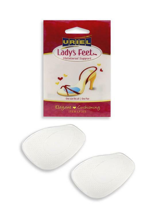 Uriel Lady's Feet Silicone Sandal And High-Heel 1 Pair