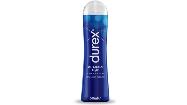 Durex Lubricant Classic H2O 50mL