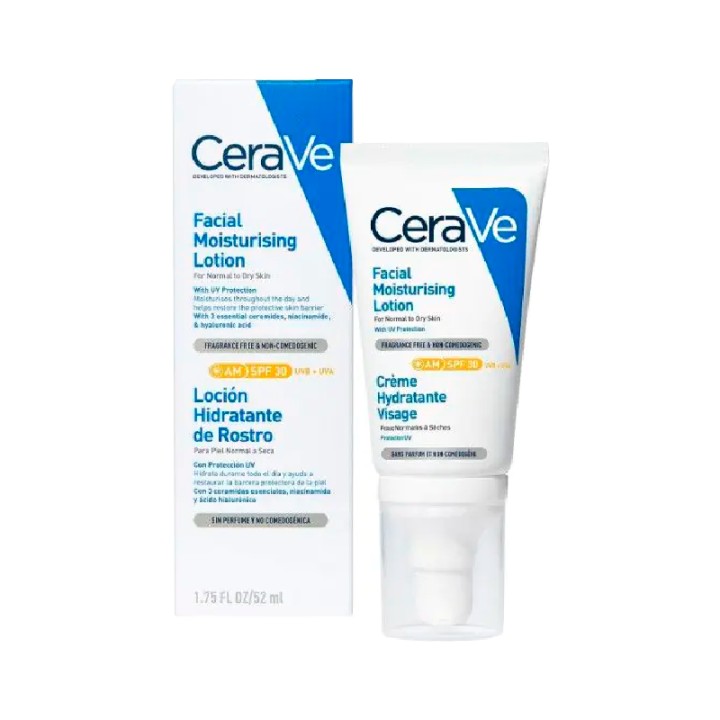 Cerave AM Facial Moisturizing Lotion SPF30 52mL