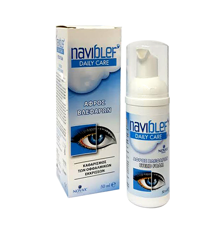 Naviblef Eyelid Foam 50mL