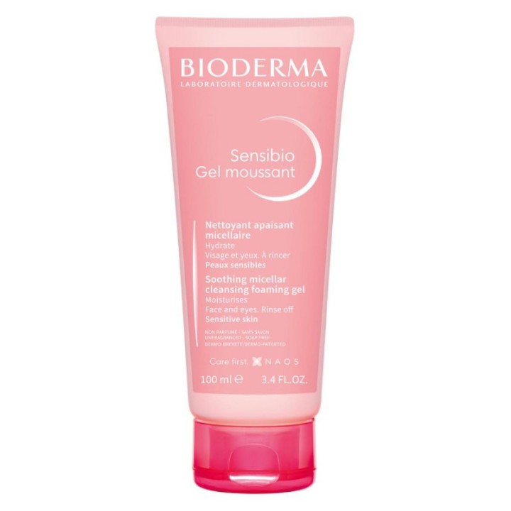 Bioderma Sensibio Gel Moussant 100mL