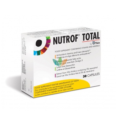 Nutrof Total 30 Capsules